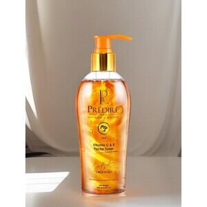 Predire Paris Facial Toner Vitamin C & E Booster 8.45oz 250mL NEW Sealed